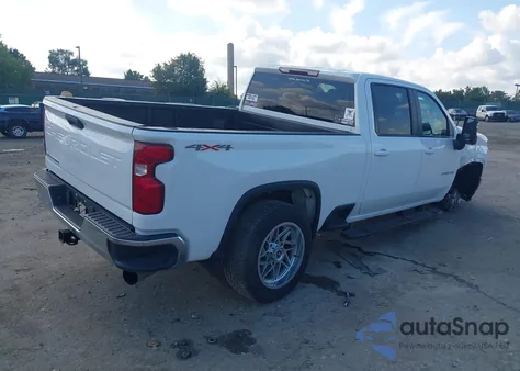 2020 Chevrolet Silverado 4Wd Standard Bed Lt из США, поврежденный, VIN 1GC1YNEY7LF303030